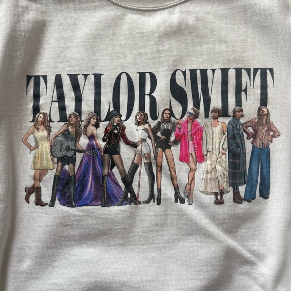 Taylor swift eras collection midnights crew neck sweatshirt Size large - Picture 4 of 6